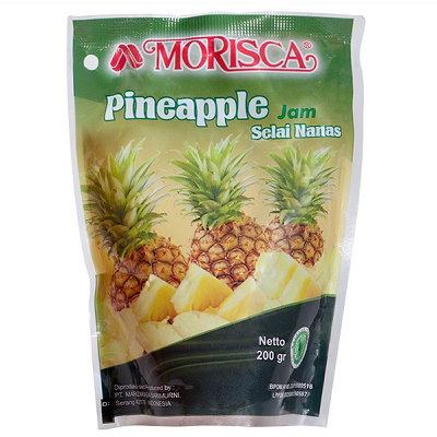 Morisca Pineapple Jam 200gr